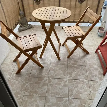 Apartment Cosy T2 Avec Terrasse A 5 Min De La *