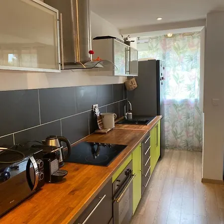 Apartment Cosy T2 Avec Terrasse A 5 Min De La