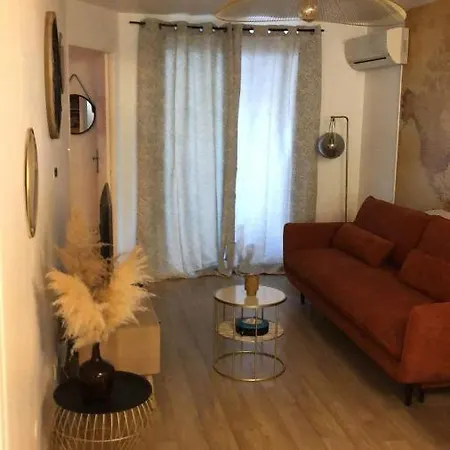 Apartament Cosy T2 Avec Terrasse A 5 Min De La Sète