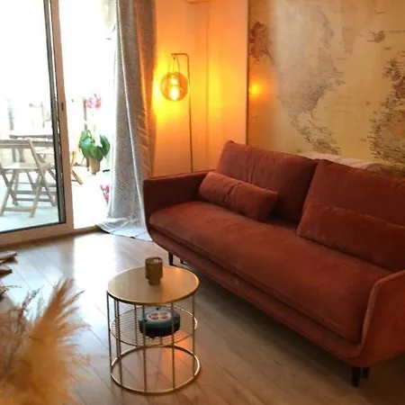 Apartament Cosy T2 Avec Terrasse A 5 Min De La